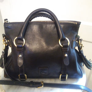 AUTHENTIC DOONEY & BOURKE FLORENTINE SATCHEL